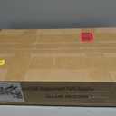 Grill Flavorizer Bars Heat Deflectors Replacement with Cooking Grates for Weber Genesis II E-410 E-415 E-435 LX E-440 Series, Replacement Parts for Weber 66089, 66097, 66041, 66033, 66796