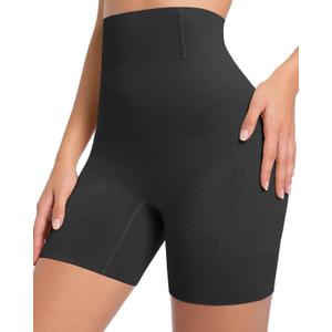 Tummy Control Shapewear for Women Seamless High Waist Shaper Shorts Butt Lifting Thighs Slimmer for Under Dress, Medium