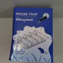 Humane Catch and Release Mouse Traps Pack of 4 - Perfect for House, Indoor & Outdoor - Easy Set Durable Mice Traps, Safe for Children, Pets & Humans - Instantly Remove Unwanted Rodents from Your Home