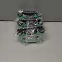 3 x Juju Kitty Sink Drain Basket - Kitchen Sink Strainer Basket - Colander for Kitchen Food Strainer - Drainer for Food Strainers for Kitchen (Green)