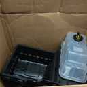 Dorman 603-282 Front Non-Pressurized Coolant Reservoir with Cap Compatible with Select Ford / Lincoln Models