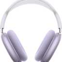 Apple AirPods Max Wireless Over-Ear Headphones, Pro-Level Active Noise Cancellation, Transparency Mode, Personalized Spatial Audio, USB-C Charging, Bluetooth Headphones for iPhone - Purple