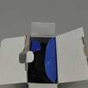 LotFancy Wisdom Teeth Ice Pack Head Wrap, Face Ice Pack for TMJ Jaw Toothache Pain Relief, with 4 Reusable Hot Cold Therapy Gel Packs, for Chin, Oral and Facial Surgery, for Kids, Teens, Petite Adults (Black(smaller Size))