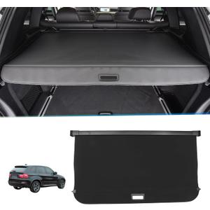 ACROPIX Retractable Cargo Cover Rear Trunk Cover Shield Shade Adjustable for BMW X5 2008-2018 Retractable Privacy Cover - Pack of 1