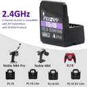 GoolRC Flysky FGr4D Receiver, 2.4GHz 4 Channels AFHDS 3 Receiver Built-in Dual Antenna PWM/PPM/i-BUS2/S.Bus/i-Bus Output Compatible with Flysky Noble NB4 PL18 EL18 RC Transmitter for RC Car Boat