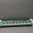 RockJam 49 Key USB Keyboard Piano with Lessons & Keynote Stickers (Mint Green)