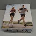 Zeerun Weighted Vest for Women & Men with Reflective Stripe and Adjustable Buckle, Comfortable & Durable Rucking Vest for Walking, Running & Strength Training (10 lb, Black)