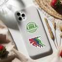 BEATRI Football Stickers Pack  50PCS Waterproof Vinyl Sports Coaches Football Decor & Party Favors for Laptop, Water Bottle, Skateboard & Travel Gear | Non-Repeating Decals, High-Definition Print