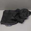 7pcs Compression Packing Cube for Suitcases Lightweight Luggage Organizers Bag Expandable Storage Travel Essentials Compression Bags for Carry on Suitcases, Black