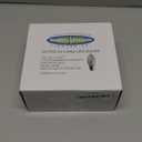 Novelty Lights 25 Pack C9 Ceramic Outdoor Christmas Replacement Bulbs, Red, E17/C9 Intermediate Base, 7 Watt