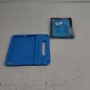 LTROP Case For iPad 9th Generation/iPad 8th Generation/iPad 7th Generation for Kids, iPad 10.2 2021/2020/2019, Shockproof Handle Stand, Blue