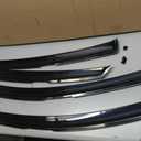 Auto Ventshade [AVS] Outside Mount Rain Guards for 2019-2024 Kia Forte | Window Vent Visors, 4 pcs. - Smoke | 94190