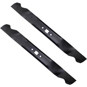 KEDAKEJI Lawn Mower Blades 21" Compatible with Troy-Bilt TB110 TB130 TB200 TB230 TB240, Cub Cadet, MTD, Craftsman Mulching Blade Replacement for 942-0741, 942-0741A,742-04100,742-0741