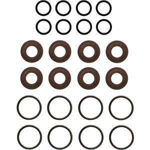 FEL-PRO ES 73186 Fuel Injector O-ring Set