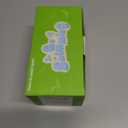 Kids Swim Goggles Mask with Nose Cover 3-16, Unique Frame Design 180 Clear View Tempered Glass No Leak for Pool Beach