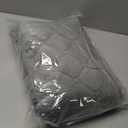Driver and Passenger Car Seat Cushion Comfortable Seat Cover for Cars Trucks SUV Van Full Back and Seat Cushion-Gray