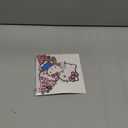 Birthday Cake Decorations, Cute Pink Glitter Happy Birthday Cake Toppers, Cartoon Party Supplies