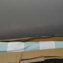 Beach Umbrella 200cm × 8ribs, Polyester Fabric with Tassels UPF 50+