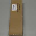 Shower Mat Non Slip Silicone Soft Odorless Bathtub Mat Non Slip No Suction Cups for Refinished,Reglazed and Textured Bath Tub Mat 24 X 24 Inch White