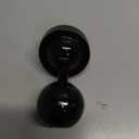 Push Start Button Cover,Car Joystick,Car Push to Start Button Rocker,Joystick Car Starter Protector,Metal Ball-bar Automotive One-Touch Push to Start AccessorieBlack