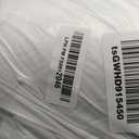 Mattress Topper White Queen 60x80x18 In