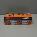 Grill Brush Bristle Free, Grill Brush with 5 Replacement Heads, Grill Cleaner Brush for Outdoor Grill, Cast Iron, Stainless Steel Grates, Grill Scraper Outdoor BBQ Grill, Dad Father Gift, Black