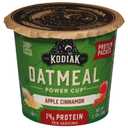 CUP OATMEAL APPLE CINN BBD: 03/20/26