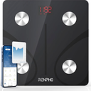 RENPHO Smart Scale for Body Weight, FSA&HSA Eligible, Bathroom Digital Scale with BMI, Body Fat, Bluetooth Fitness Equipment Sync with Apps, Accurate for Weight Loss, Home Use