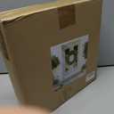 Spring Summer Boxwoods Green Wreath for Front Door Decor, 18-20Inch Greenery Artificial All Seasons Wreaths for Wall Window Porch Home Farmhouse Outdoor Outside Indoor Hanging Decorations