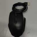 USB Computer Mouse Wired, Silent Click Corded Mouse 3-Button Wired Optical Mouse, Office and Home Mice, Ergonomic Shape for Windows Computers, Macs, iPad, PC and Laptops