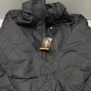 FREE SOLDIER Women's Waterproof Ski Snow Jacket Fleece Lined Warm Winter Rain Jacket with Hood Fully Taped Seams (Large, Black)