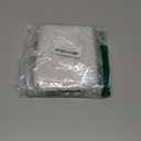 Damanni White Cotton Handmade Crochet Lace Tablecloth Doilies,Round,24 Inch