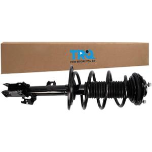TRQ Front Right Complete Strut & Coil Spring Assembly Passenger Side Compatible with 2014-2019 Toyota Highlander
