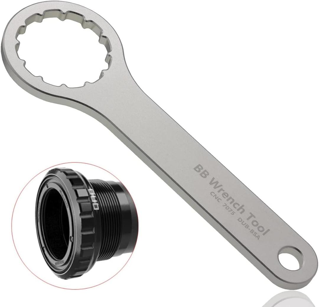 ISOAR Bicycle Bottom Brackets Tool for SRAM Dub BSA30 Aluminum Alloy 7075 can be reused