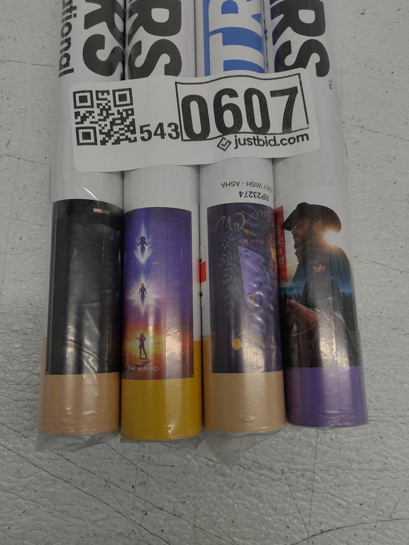 Trends Posters 22"×34" Pack of 4