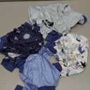 Bienbee Dog Pajamas, 4 Pack Dog Recovery Suit Shedding Suit Cute Soft Puppy Clothes Dogs Pjs Onesies Jammies Adjustable Breathable & Stretchy Clothes for Small Medium Large Dogs Girl Boy Puppy-M