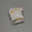 Rolyan  Palm Protector  Left Hand  Finger Separator Glove  Single Pack, Soft Padded Palm Guard for Hand Contractures and Finger Spasticity, Lightweight Hand Protector, Washable