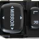 Power Rearview Mirror Switch Fits for Toyota.Fits for Scion Xa,iQ.Replaces 84870-28020 8487034010 84872-02060