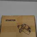 New Starter Compatible with 06-13 GMC Sierra 1500 2500 & Yukon XL, Chevy Silverado 1500 2500 3500, 07-09 Avalanche Trailblazer, 06-13 Cadillac Escalade, 08-09 Tahoe, 6.0 6.2L 89017844 12588052 6757
