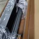 ZIYOO 18 Inch Full Size Metal Bed Frame, Heavy Duty Sturdy Platform with Steel Slat Support, No Box Spring Needed, Easy Assembly, Noise-Free Design, Under Bed Storage Space, Black