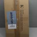 Fanbulous 52 Inch Ceiling Fan with Light and Remote, Brown Modern Ceiling Fans, Farmhouse Industrial LED Ceiling Fan Lighting Fixture for Bedroom, Kitchen, Indoor, Living Room