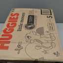 Huggies Size 5 Diapers, Little Movers Baby Diapers, Size 5 (27+ lbs), 132 Count (2 Packs of 66)