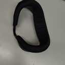 Compatible with Oculus Quest 3s Face Pad Cover - Widen Facial Interface,Cooling Ice Silk Cotton Face Cushion Replacement for Meta Quest 3s Accessories, Breathable Air-Circulation and Anti-Fog Design (2PCS)