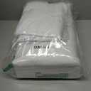 8 Pack Premium White Tablecloth 60 x 126 Inch, Rectangle Table Clothes for 8 Foot Rectangle Tables Washable Polyester Fabric Table Covers for Wedding Party Reception Banquet Buffet Restaurant