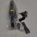 Shark Cyclone PET Handheld Vacuum with 8" Crevice Tool, HyperVelocity Suction, Navy Blue/Grey, CH701