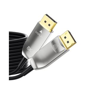 DisplayPort to DisplayPort Cable High Speed Display Port Cable DP Cable Compatible with Gaming PCs, Gaming Monitor, Multi-Monitor, G-Sync & FreeSync DSC-Free-30FT
