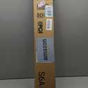 Canvas Floater Frame for 20x30 Oil Paintings, DIY Metal Floating Frame with 1.5 Deep for Stretched Canvas Art Prints Landscape Portrait, Horizontal or Vertical Display (Gold)