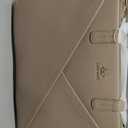 LOVEVOOK Laptop Tote Bag for Women with Large Cup Holder, 15.6 Inch PU Leather Work Bag Teacher Tote Bag, Waterproof Computer Bags Business Office Briefcase Handbag