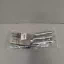 4 Pieces Pie Server Set Stainless Steel Pie Spatula Serrated Cake Cutter Slicer Cake Knife Gadgets with Comfortable Handle, for Cutting and Serving Desserts Brownies Pizza and Lasagna