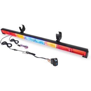 Xprite 36" COB LED Chase Strobe Light Bar, Offroad Safety Flashing Rear Lightbar w/Brake, Reverse and Turn Signal Light for UTV, ATV, Polaris RZR, Can-Am Maverick X3, Yamaha, Quad, Jeep - RRYBBYRR